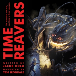 Time Reavers Audiobook Cover